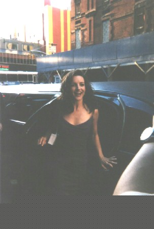 [my image of
Kristin at a NYC party]